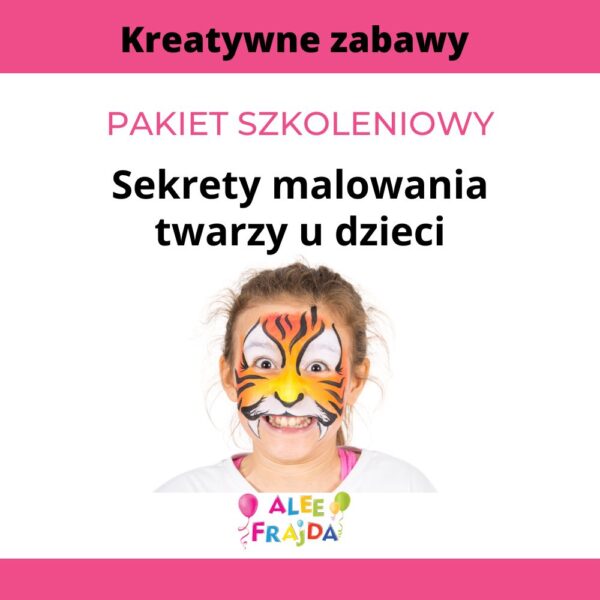 Szkolenie online: Sekrety malowania twarzy (CA)