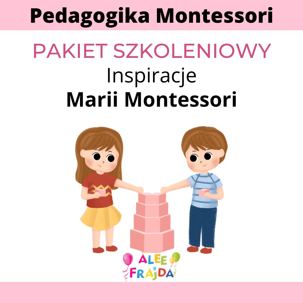 Szkolenie – Inspiracje Marii Montessori 15.05.2024r.