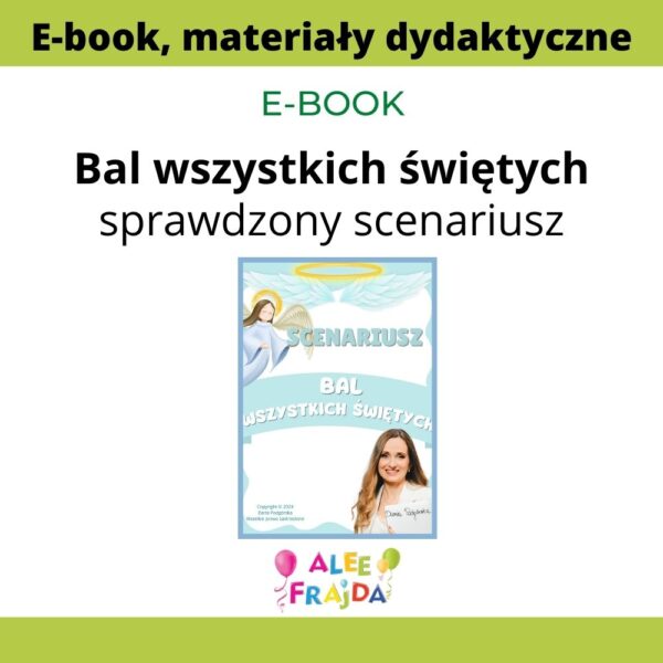 E-book | 2 Scenariusze na bal Wszystkich Świętych (SE)